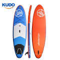 2019 Mais Confortável Antiderrapante Top Deck Sup Paddle Board Inflável Stand Isup Board